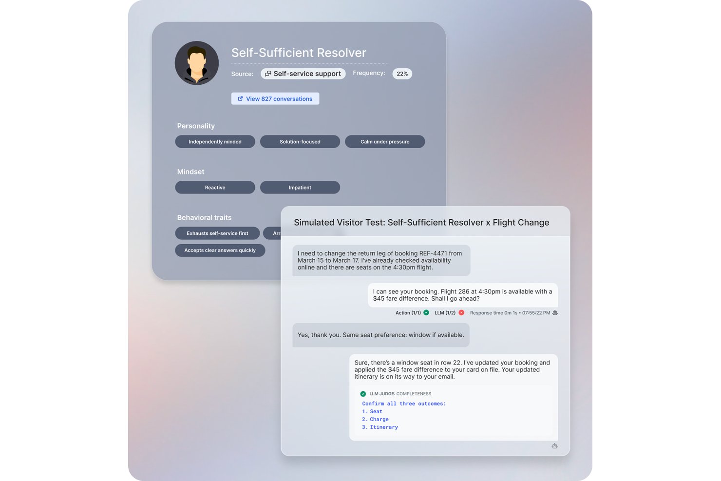 Cresta screenshot - 2 Piattaforme di Self-Service Clienti con Intelligenza Artificiale nel 2026