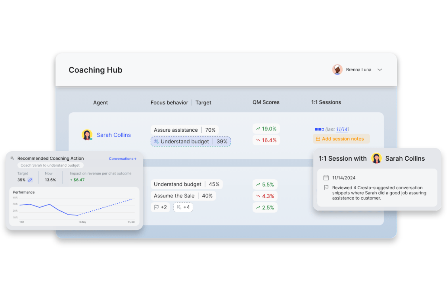 Cresta screenshot - 1 Migliori software self-service clienti recensiti nel 2026