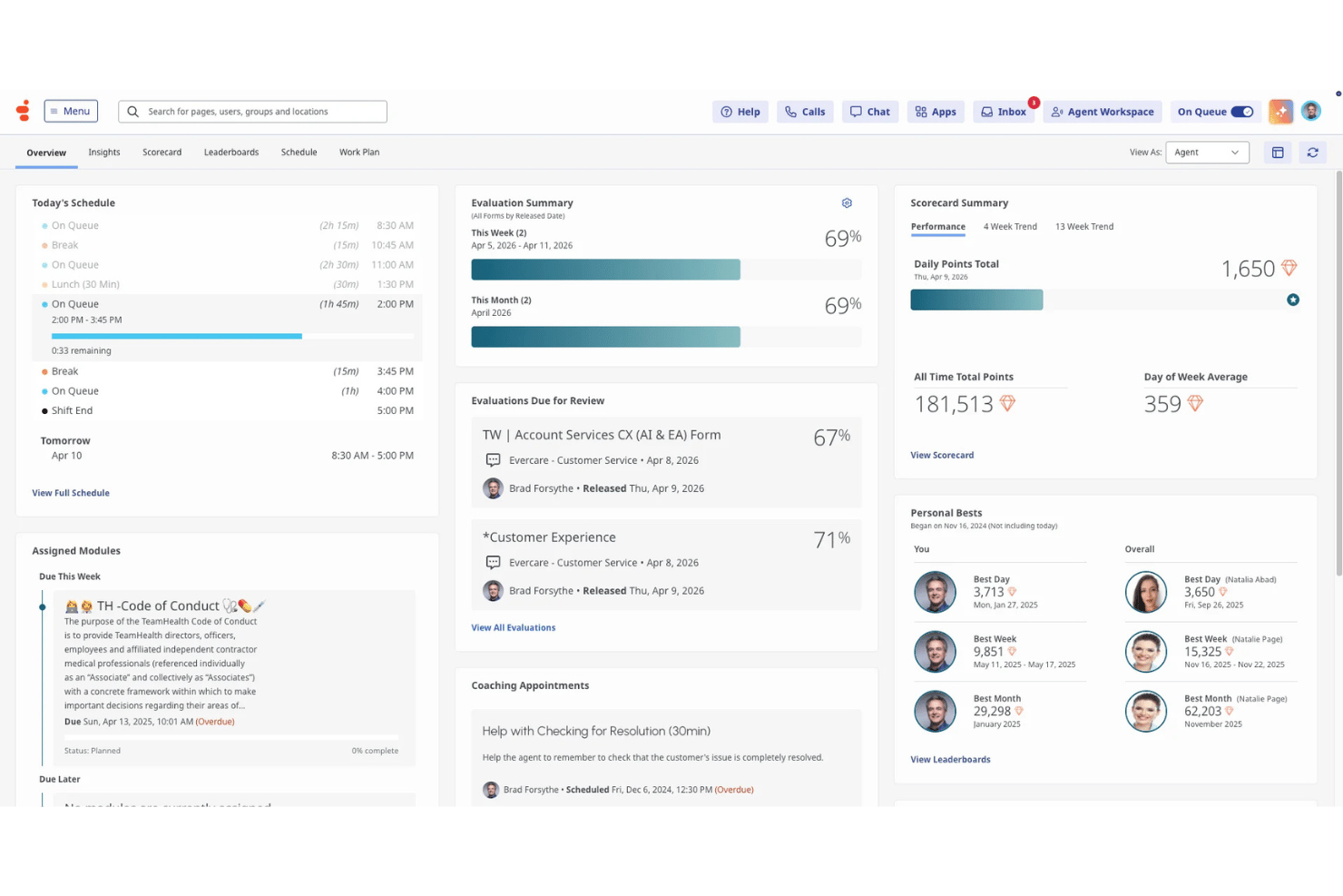 Genesys Cloud CX screenshot - 10 beste Callhippo-Alternativen 2026