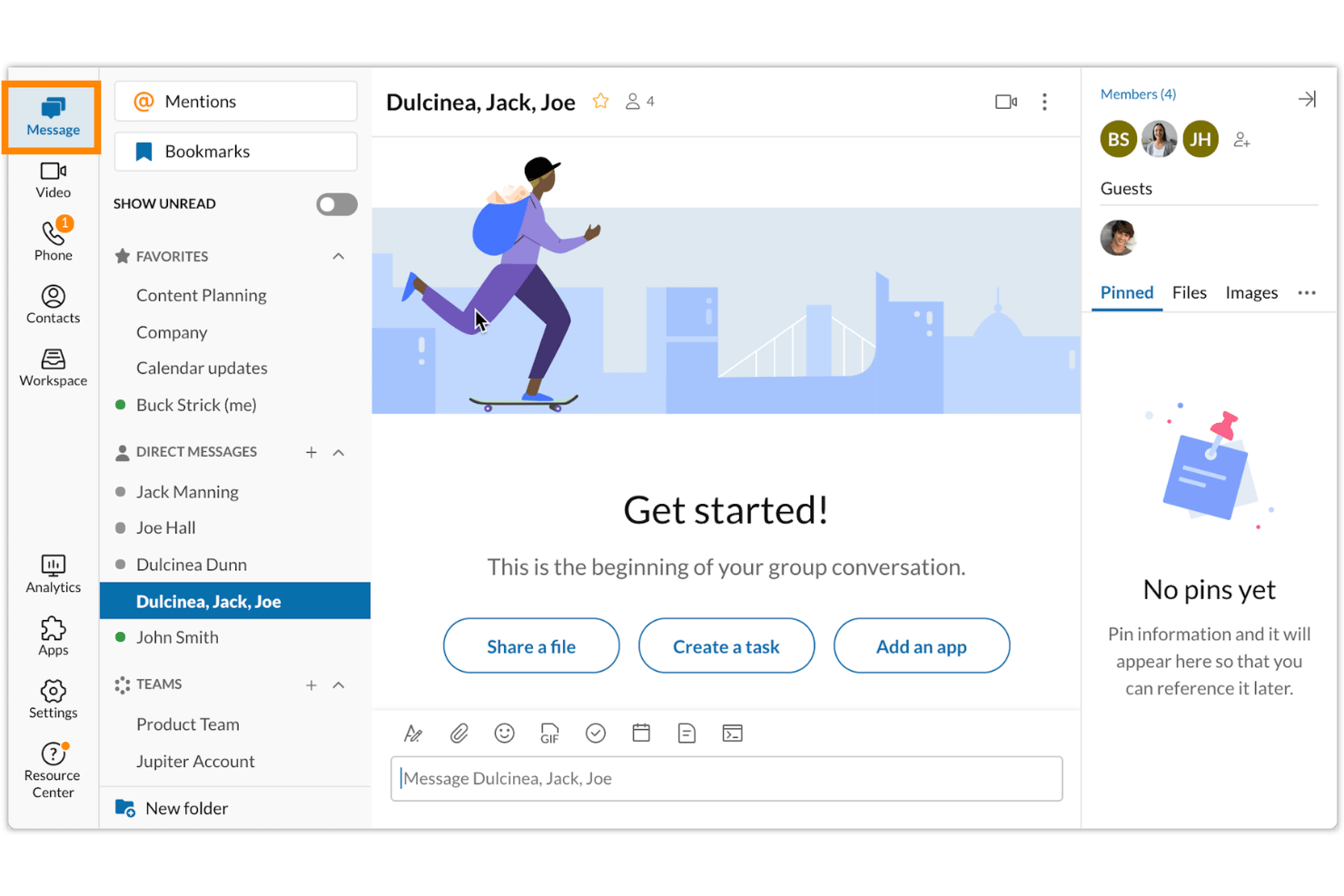 RingCentral screenshot - 10 beste Callhippo-Alternativen 2026