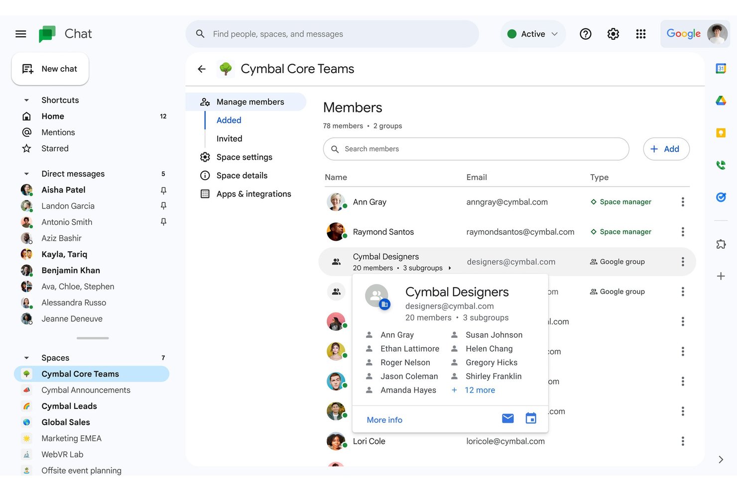Google Workspace screenshot - 10 Best Remote Communication Tools in 2026