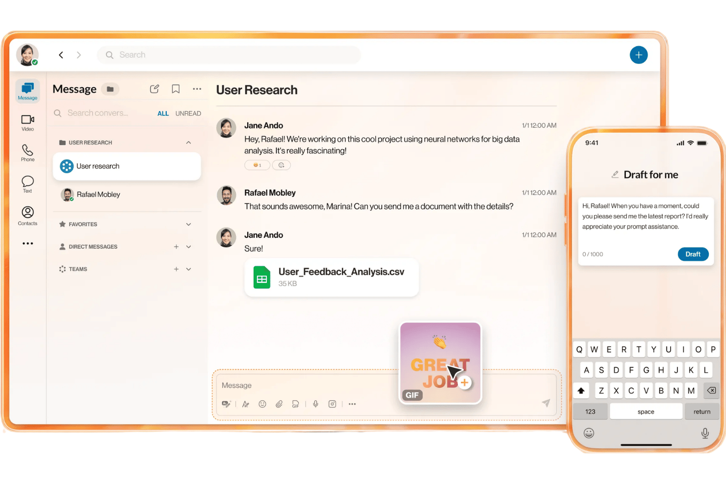 RingCentral screenshot - 10 Best Remote Communication Tools in 2026