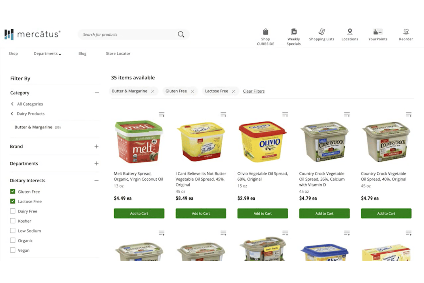 Mercatus screenshot - I 10 Migliori Software per la Consegna di Generi Alimentari nel 2026
