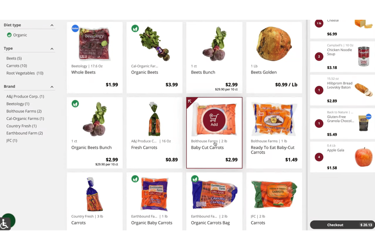 stor.ai screenshot - I 10 Migliori Software per la Consegna di Generi Alimentari nel 2026