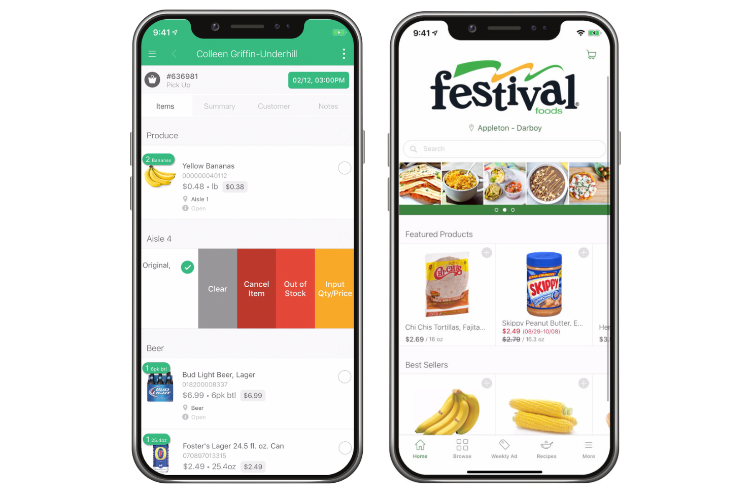 Freshop (NCR Voyix) screenshot - I 10 Migliori Software per la Consegna di Generi Alimentari nel 2026