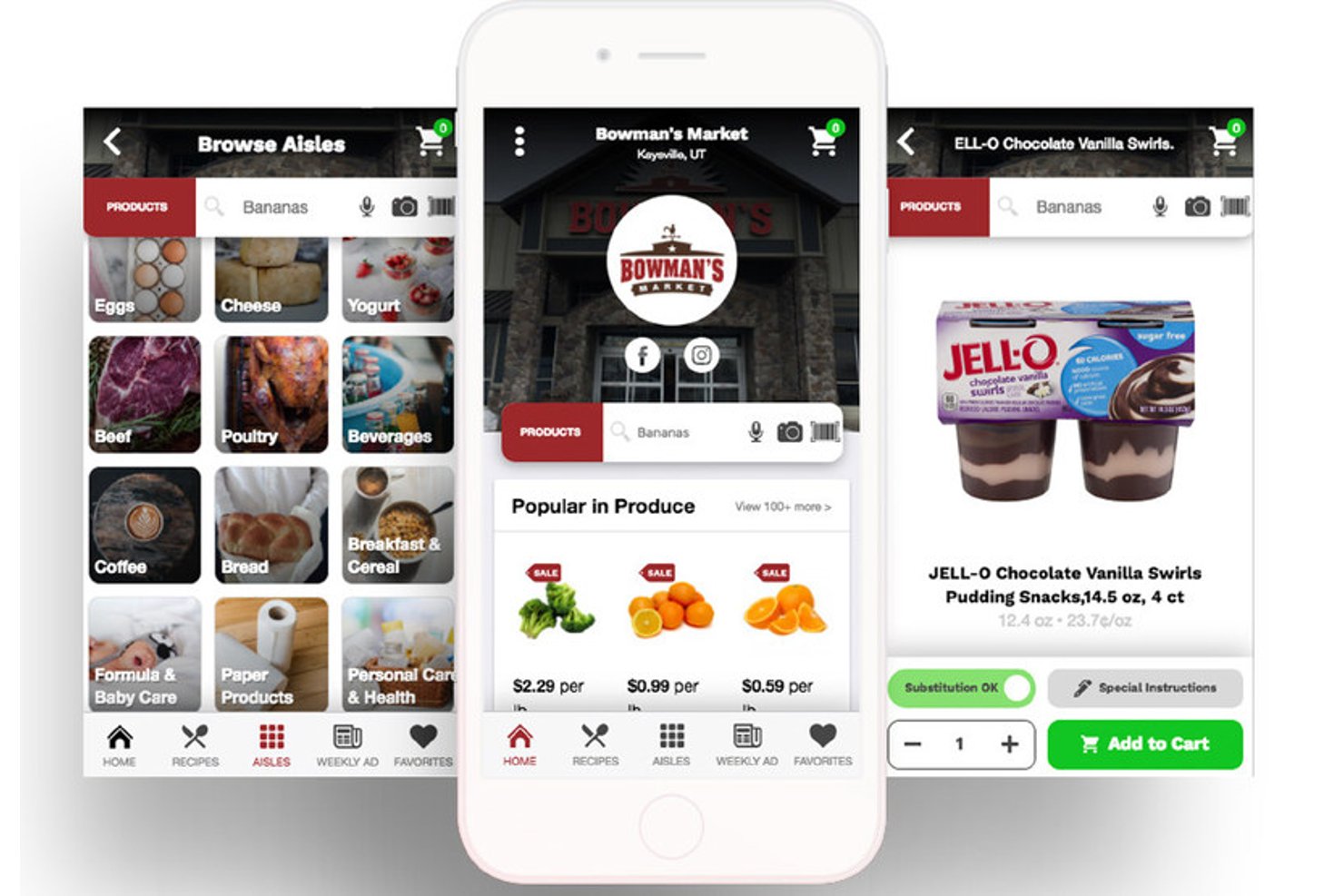 ShopHero screenshot - I 10 Migliori Software per la Consegna di Generi Alimentari nel 2026