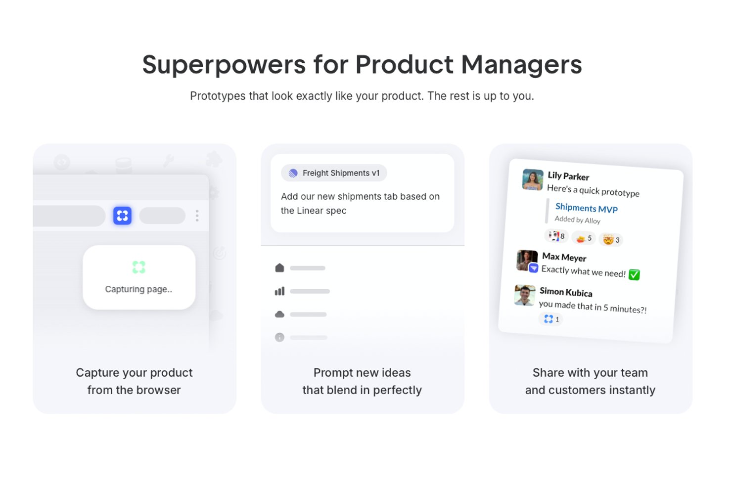 Alloy screenshot - 1 Migliori Strumenti di Prototipazione per Testare Idee nel 2026