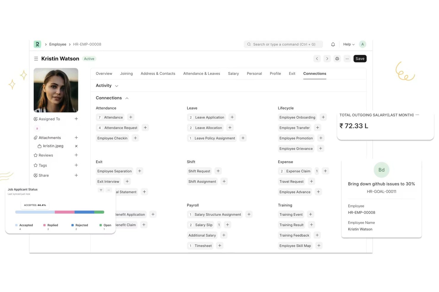 TalentHR screenshot - 10 Best Free HR Software of 2026 for SMBs on a Budget