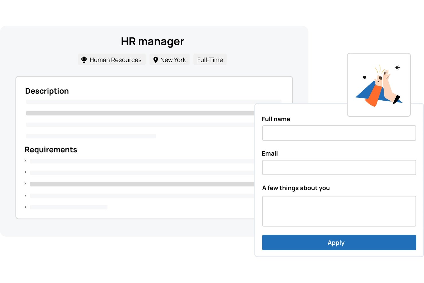 TalentHR screenshot - 10 Best Free Recruiting Software Reviewed in 2026