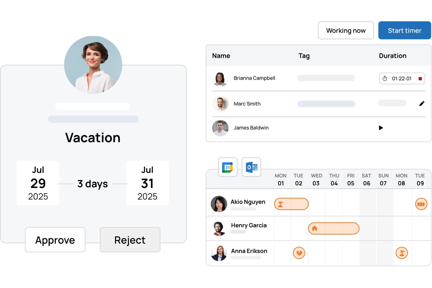 TalentHR screenshot - Die 22 besten Softwarelösungen für das Management von Remote-Teams im Jahr 2026