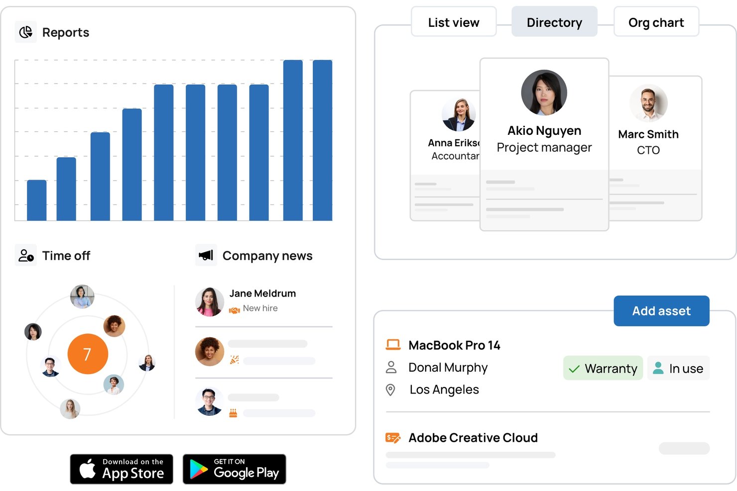 TalentHR screenshot - Le 10 migliori soluzioni HRIS globali del 2026: recensite &amp; confrontate