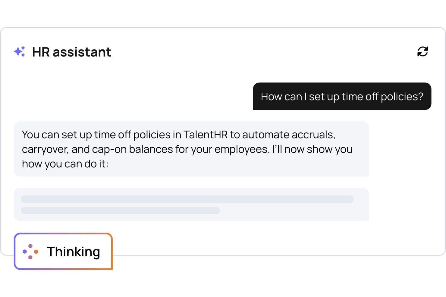 TalentHR screenshot - 10 Best AI HRIS Reviewed in 2026