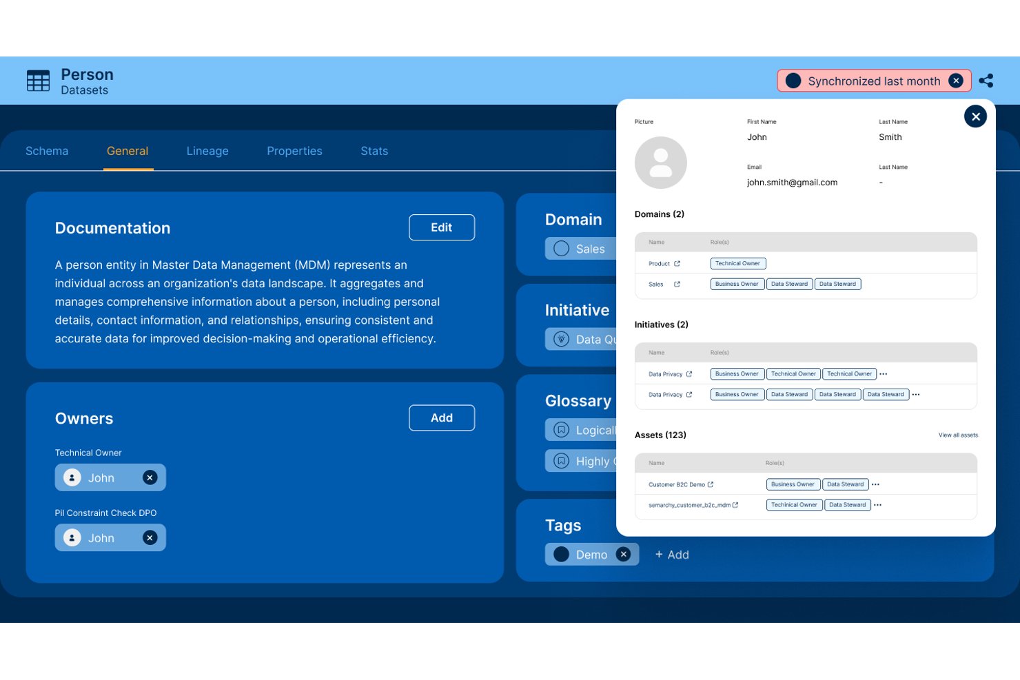 Semarchy xDM screenshot - Meilleurs logiciels dentaires IA en 2026