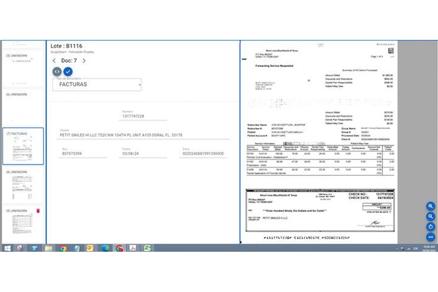 DentalRobot screenshot - Beste AI-tandheelkundige software in 2026