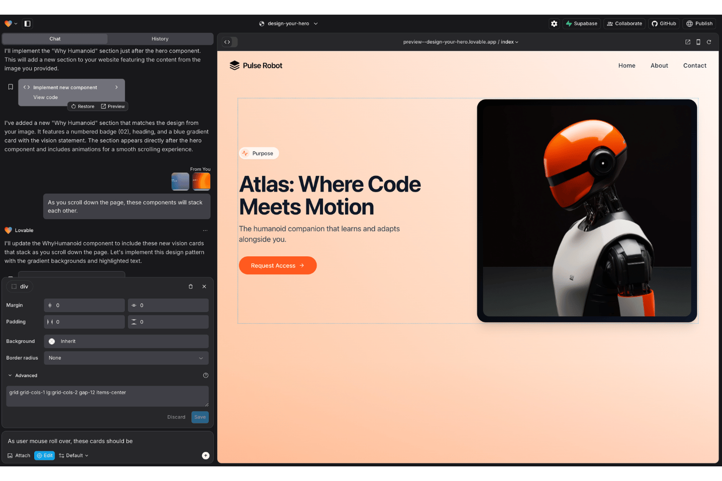 Lovable screenshot - 10 Best AI App Builders in 2026