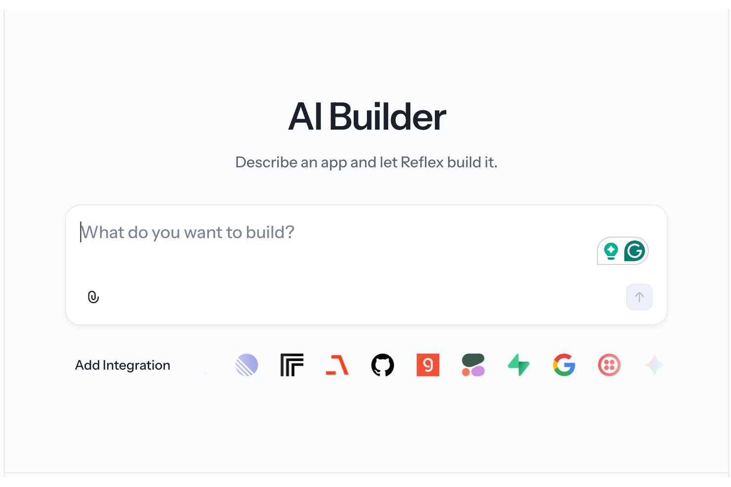 Reflex screenshot - 10 Best AI App Builders in 2026