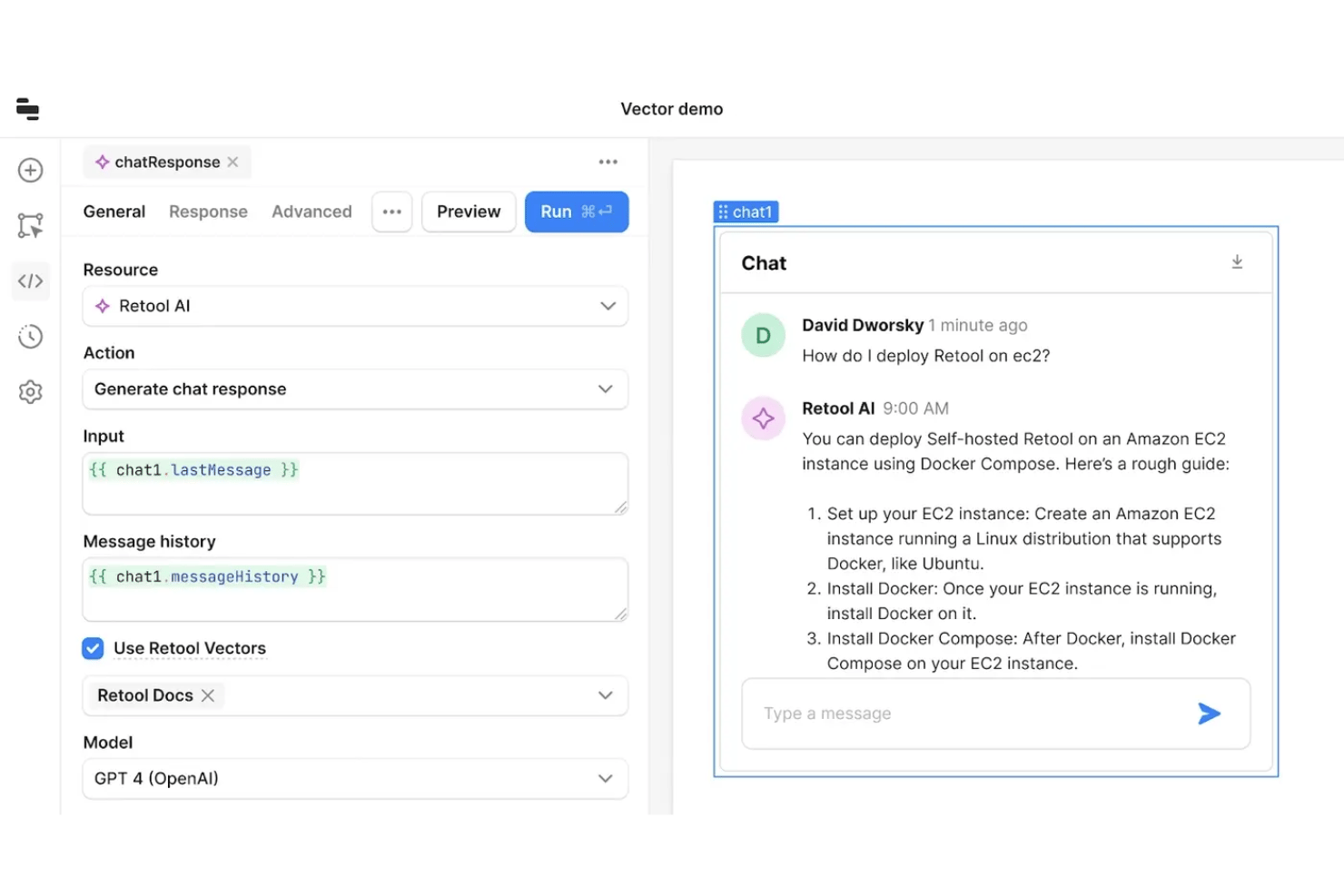 Retool screenshot - 10 Best AI App Builders in 2026
