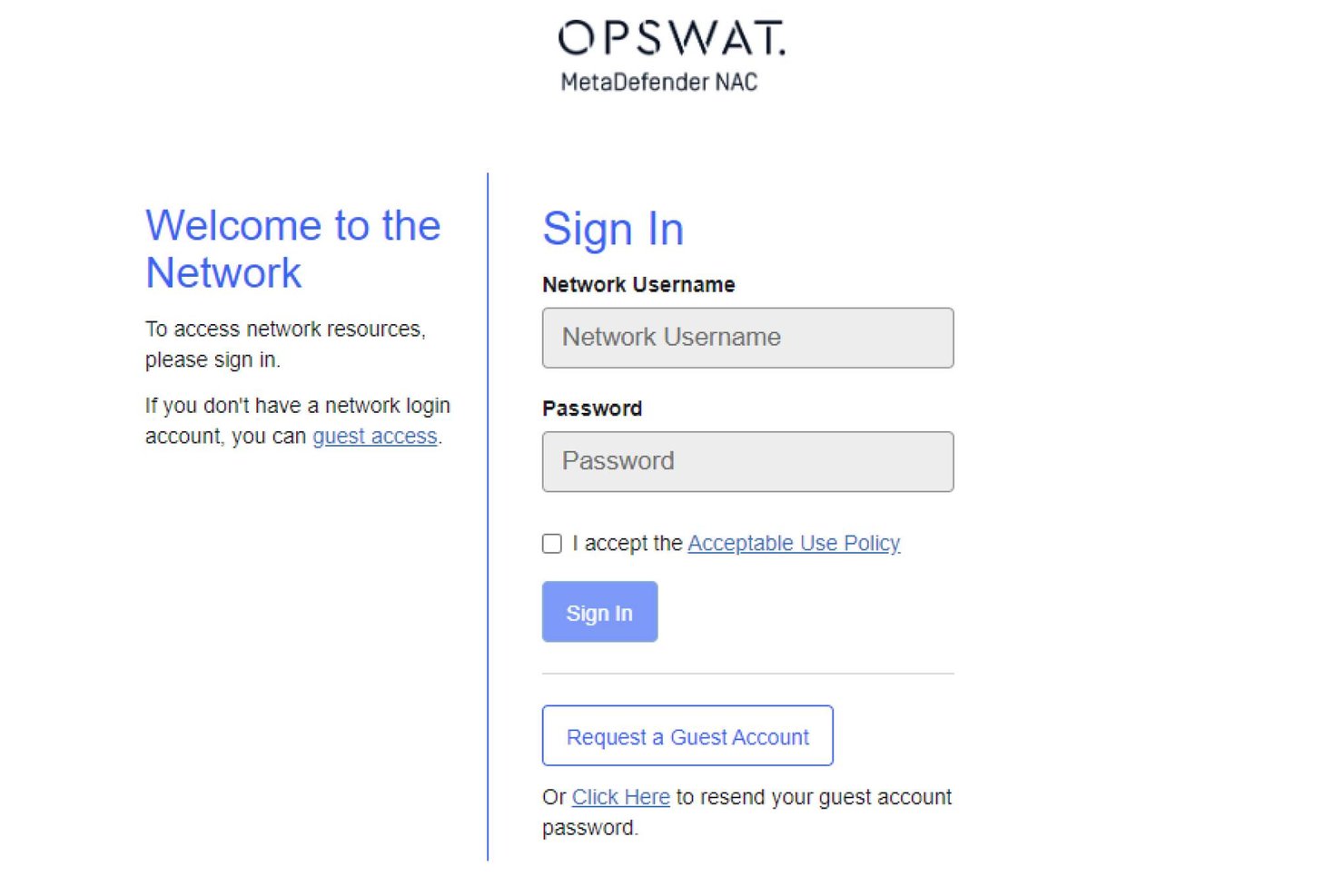 OPSWAT MetaDefender screenshot - I 10 migliori software di controllo accesso alla rete del 2026