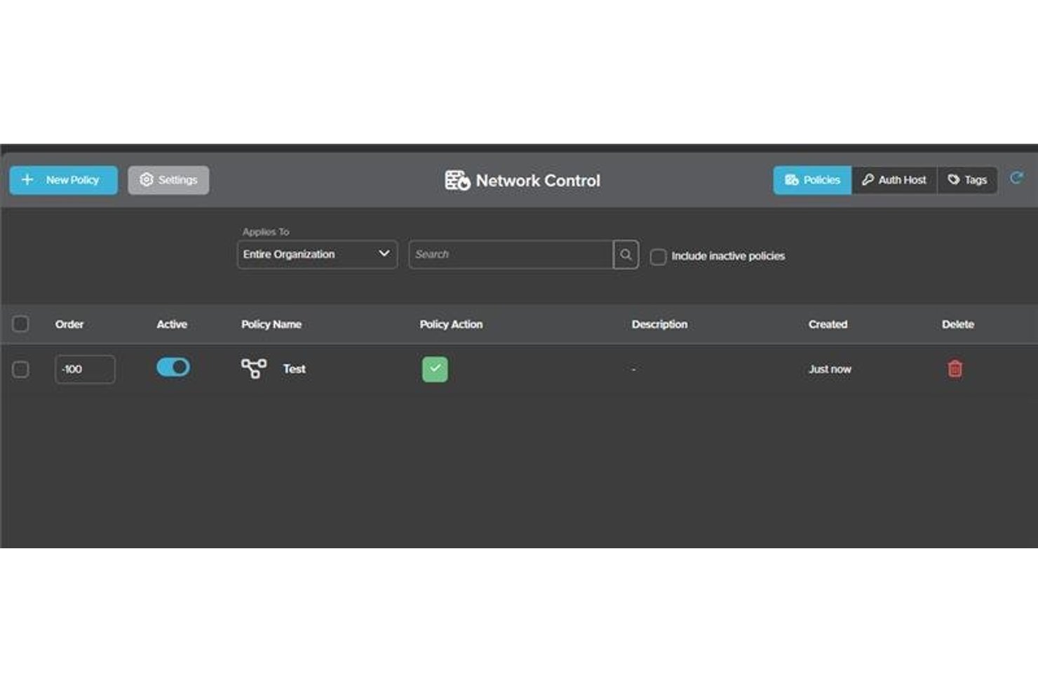ThreatLocker screenshot - 10 meilleurs logiciels de contrôle d’accès au réseau de 2026