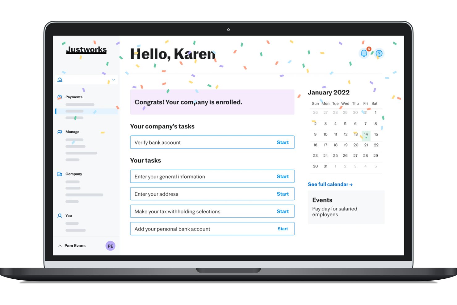 Justworks screenshot - 10 meilleurs logiciels d’intégration de 2026 : analysés et comparés