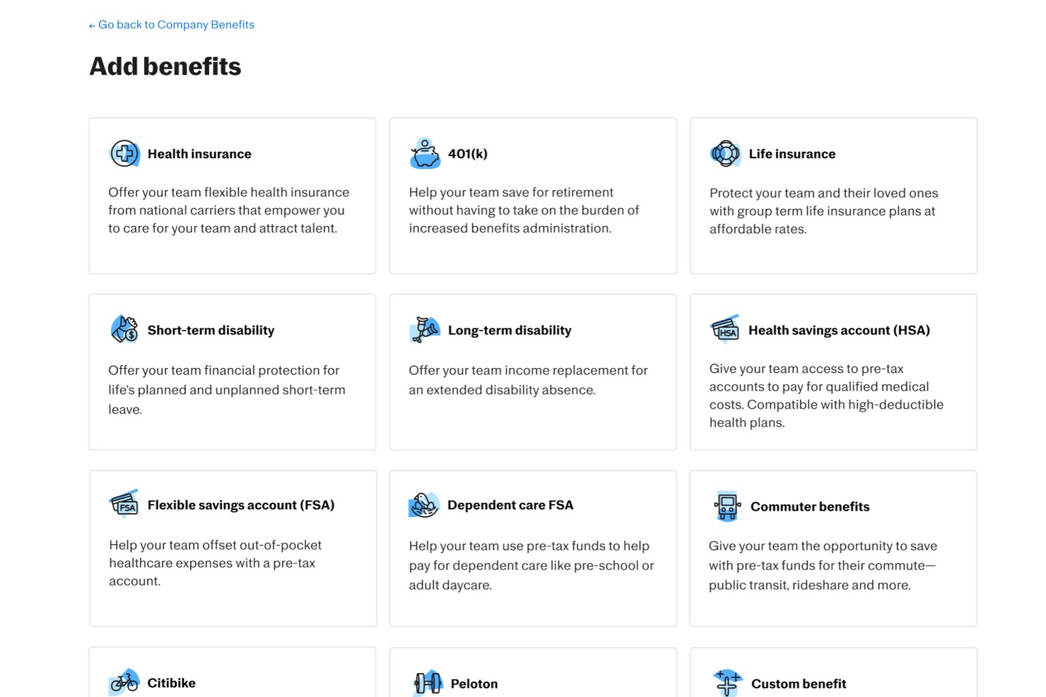 Justworks screenshot - 10 Mejores Software de Administración de Beneficios de 2026