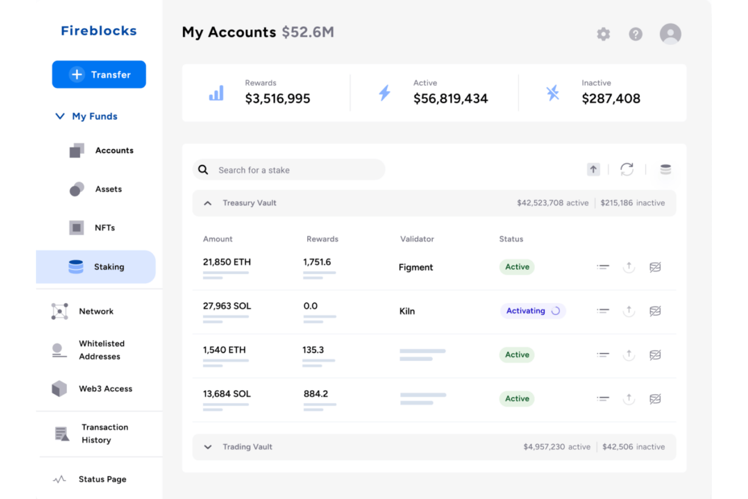 Fireblocks Tokenization screenshot - Die 10 besten Tokenisierungsplattformen im Jahr 2026