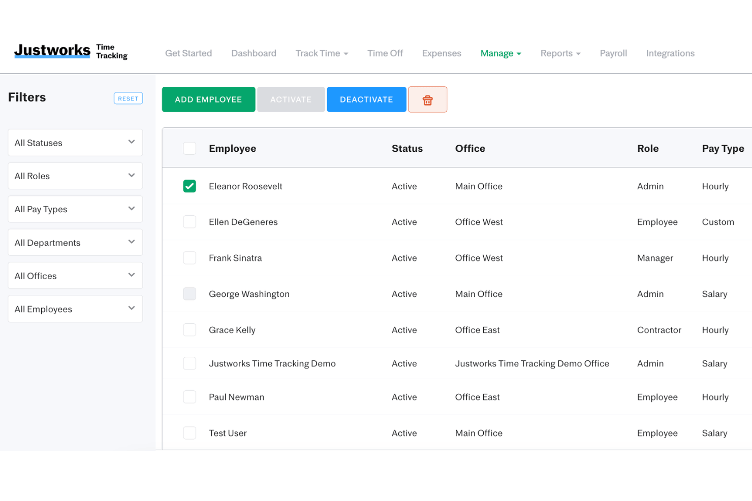 Justworks screenshot - Die 10 besten Employer-of-Record-Dienstleister in Mexiko im Jahr 2026