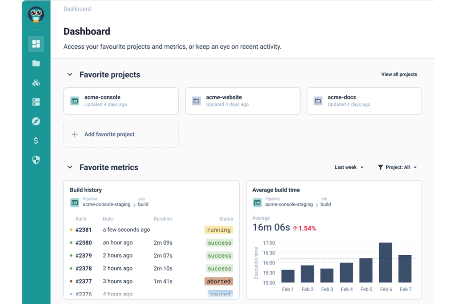 Cycloid screenshot - 10 Best Internal Developer Platforms in 2026