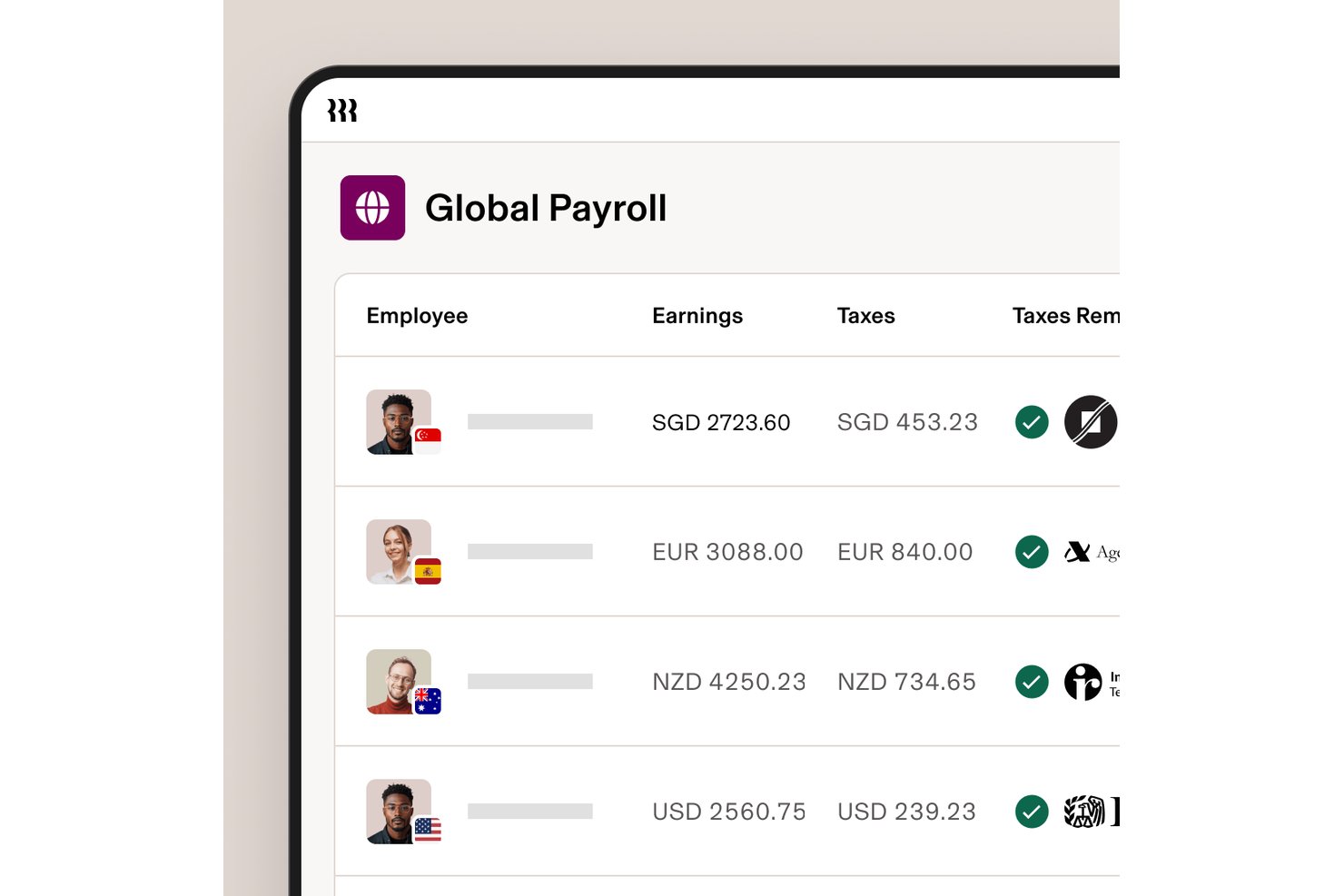 Rippling screenshot - 10 Best Global Payroll Services in Mexico in 2026