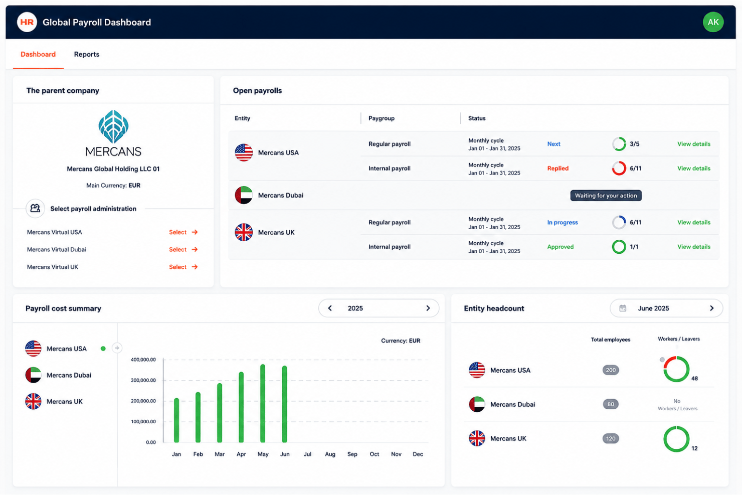 Mercans screenshot - 10 Best Global Payroll Services in Mexico in 2026