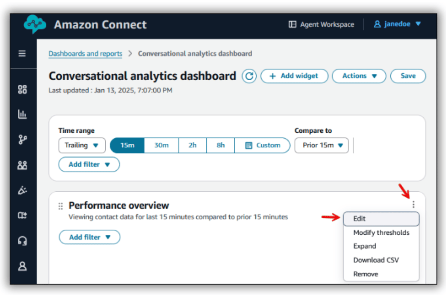 Amazon Connect screenshot - 10 Mejores aplicaciones VoIP en 2026