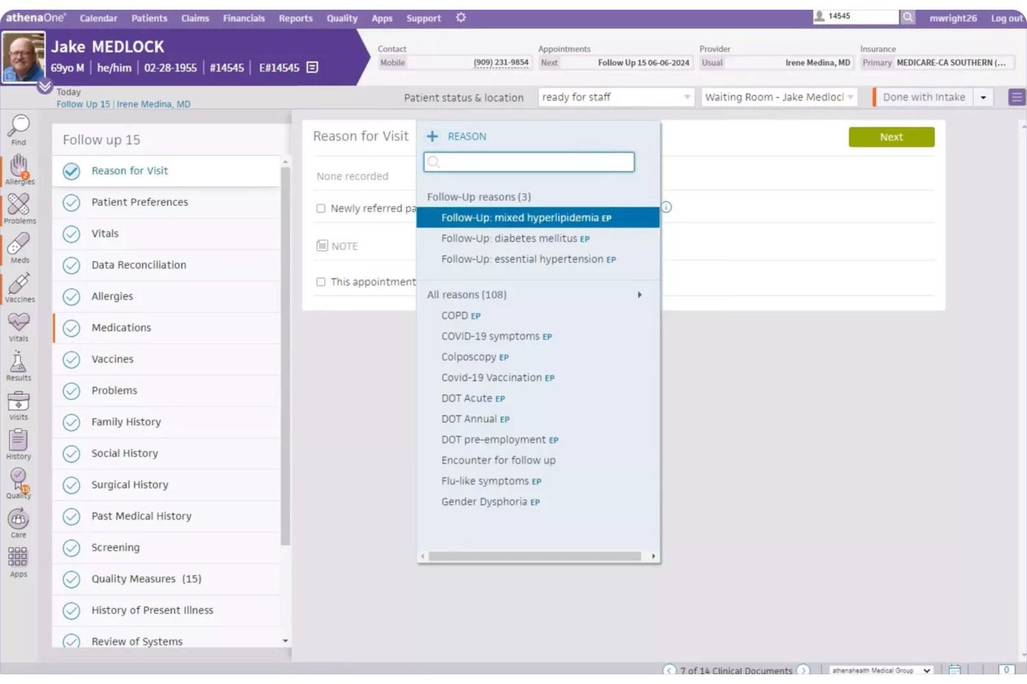 AthenaOne screenshot - 10 Best AI EMR Software in 2026