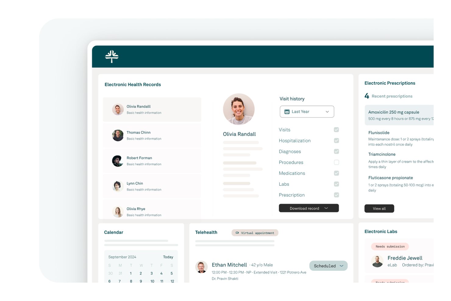 Tebra screenshot - 10 Best AI EMR Software in 2026