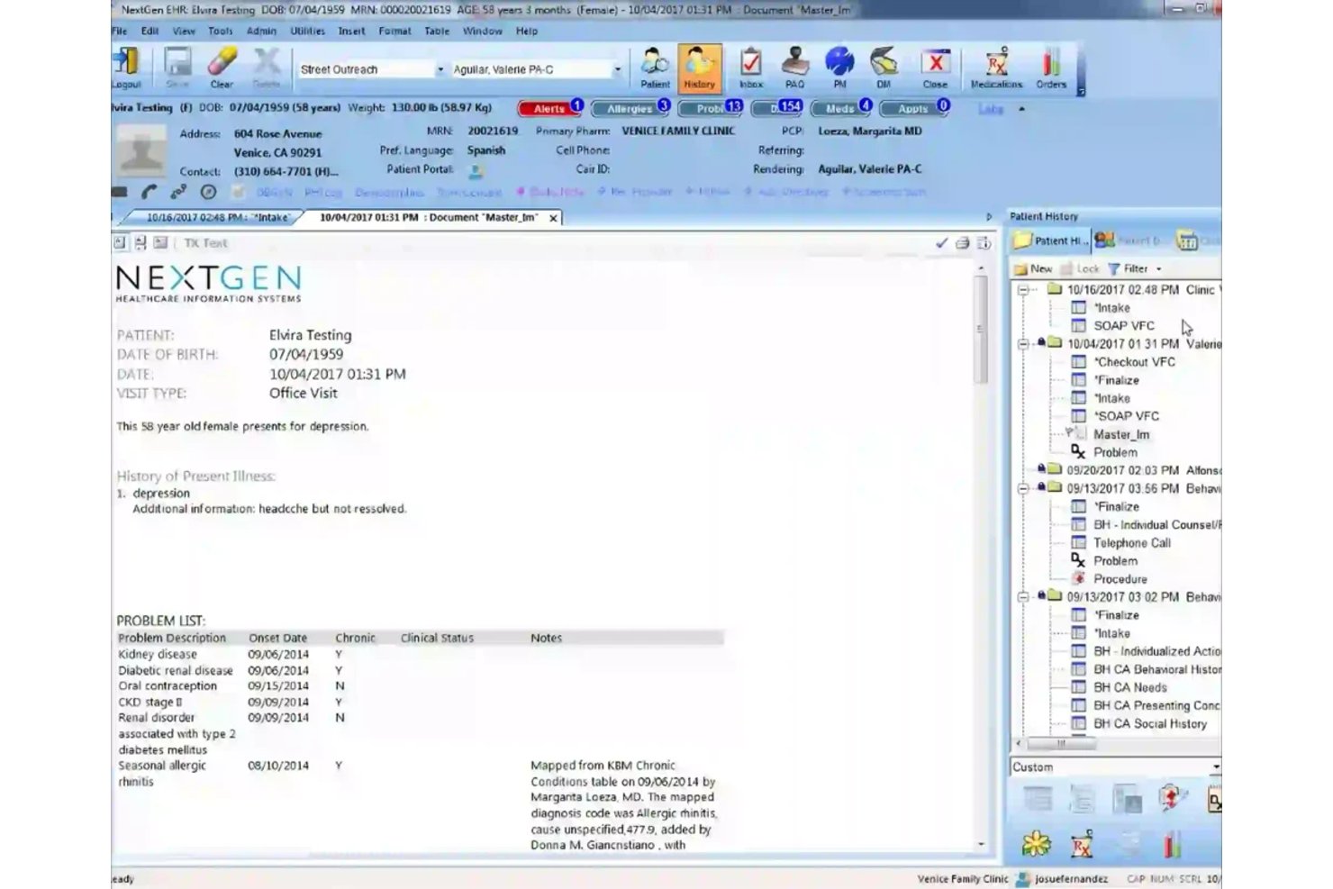 NextGen Healthcare screenshot - 10 Best AI EMR Software in 2026