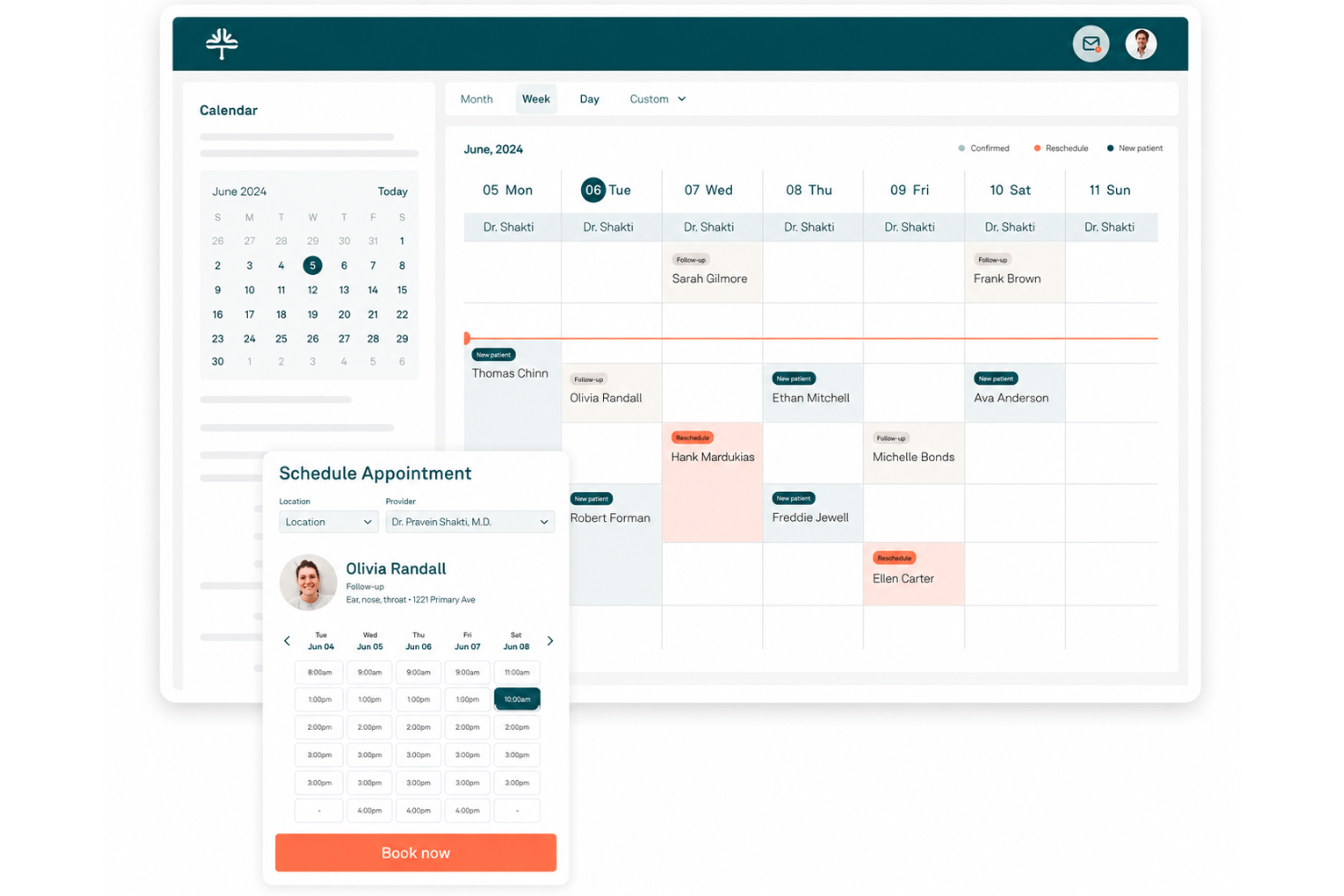 Tebra screenshot - 10 Meilleurs Logiciels de Gestion de Cabinet Privé en 2026