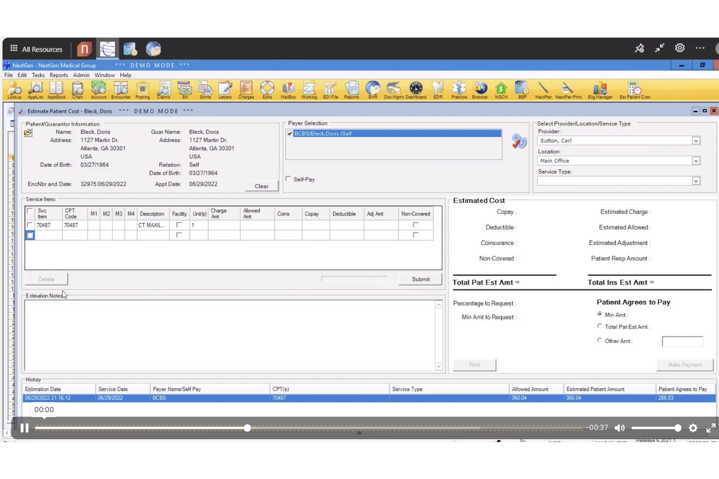 NextGen Office screenshot - 10 Meilleurs Logiciels de Gestion de Cabinet sur le Cloud en 2026