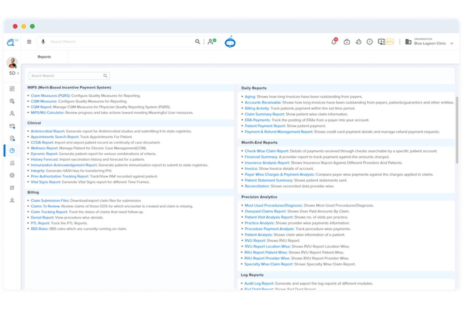 CareCloud screenshot - 10 Meilleurs Logiciels de Gestion de Cabinet sur le Cloud en 2026