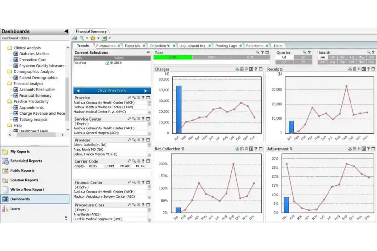 Greenway Health screenshot - 10 Meilleurs Logiciels de Gestion de Cabinet sur le Cloud en 2026