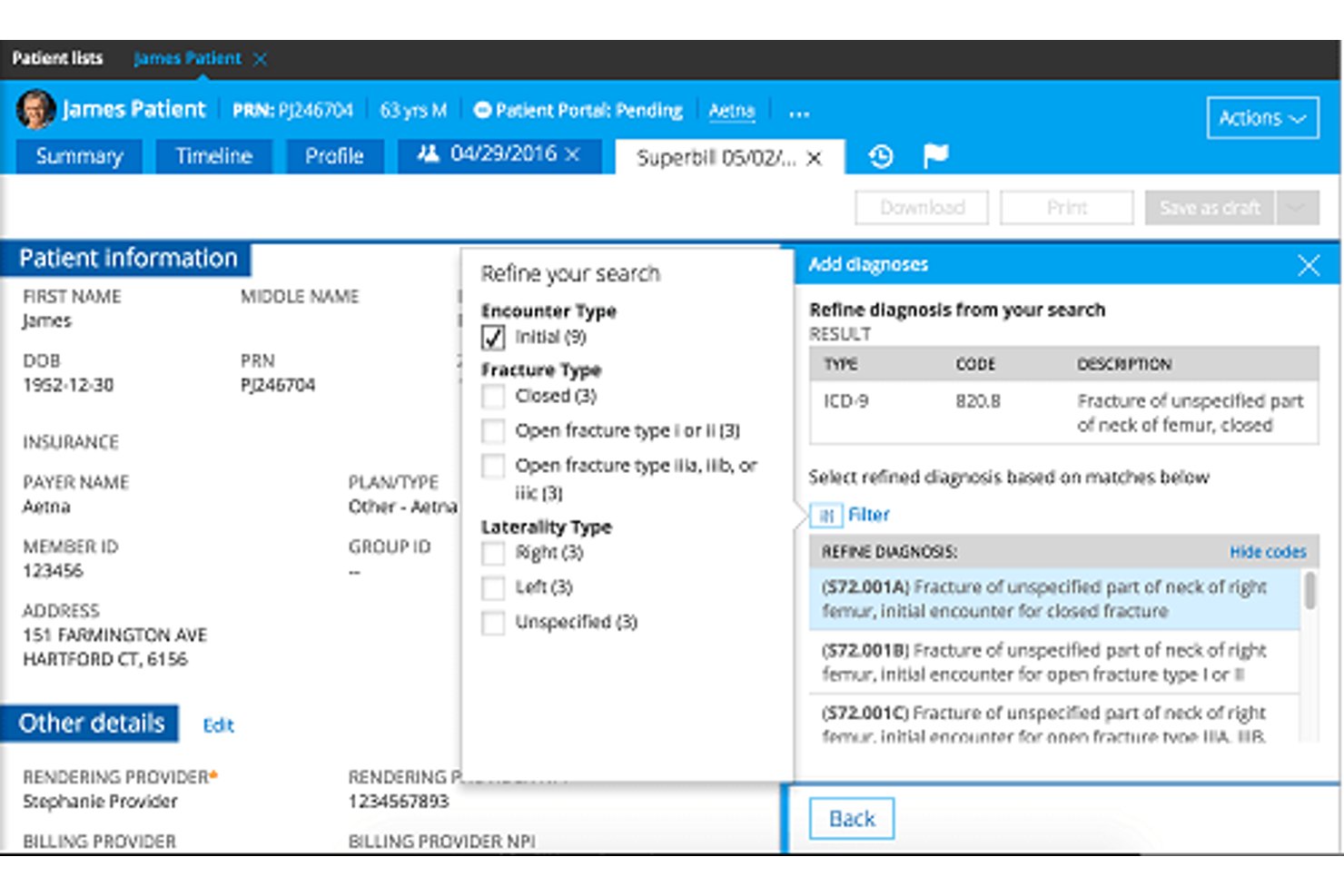 Practice Fusion screenshot - 10 Meilleurs Logiciels de Gestion de Cabinet sur le Cloud en 2026