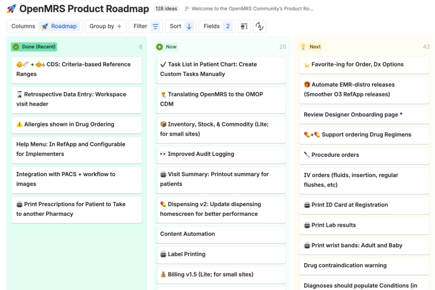 OpenMRS screenshot - 10 meilleurs logiciels gratuits de gestion de cabinet médical en 2026