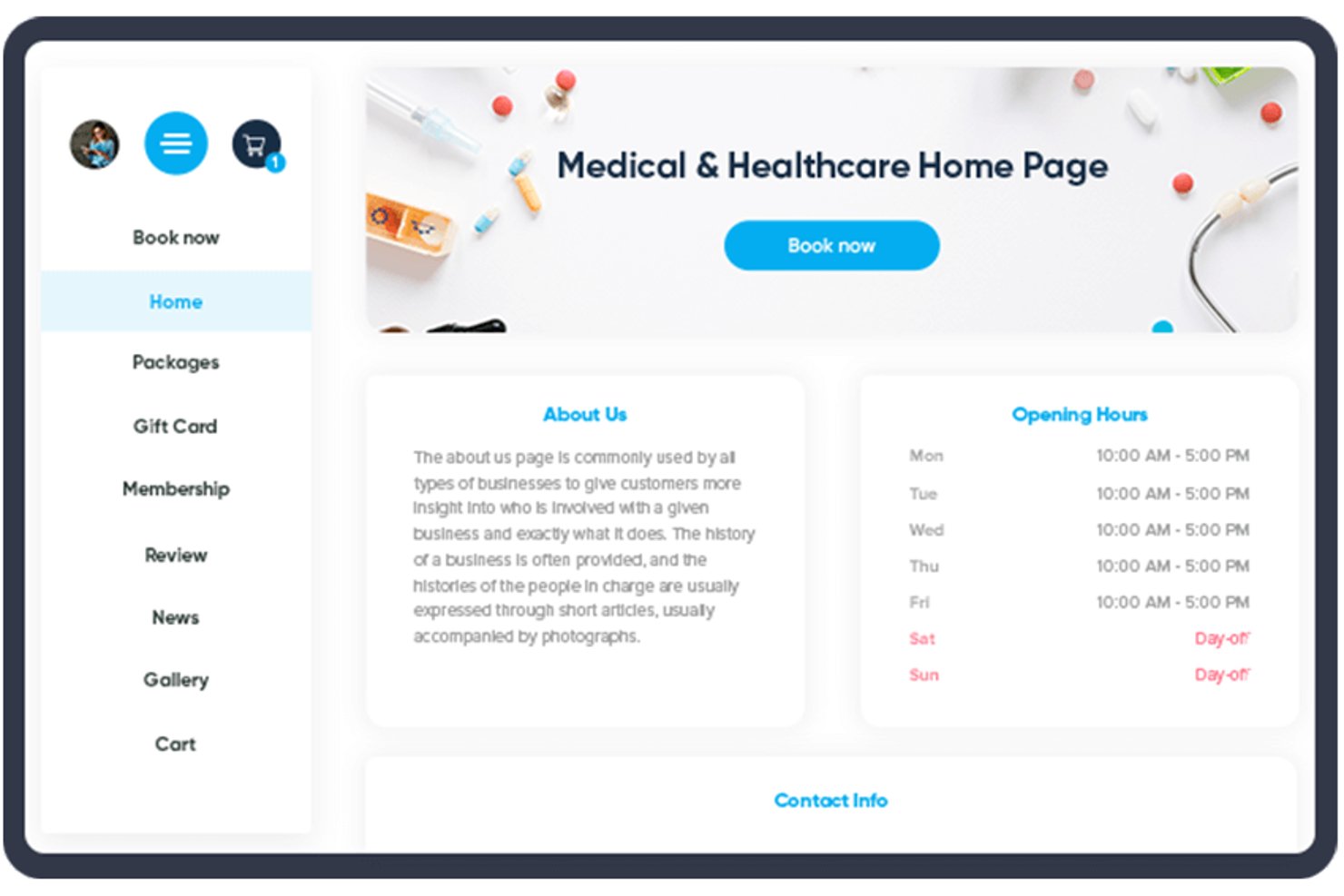 SimplyBook.me screenshot - 10 meilleurs logiciels gratuits de gestion de cabinet médical en 2026