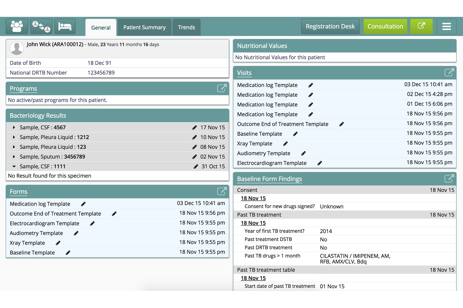 Bahmni screenshot - 10 Best Open Source Medical Billing Software in 2026