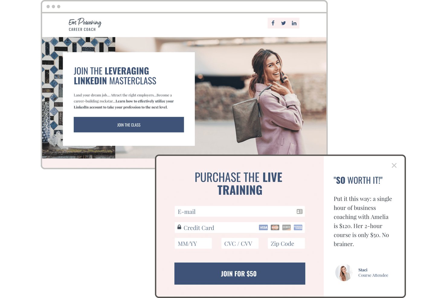 Leadpages screenshot - 10 Best Unbounce Alternatives in 2026