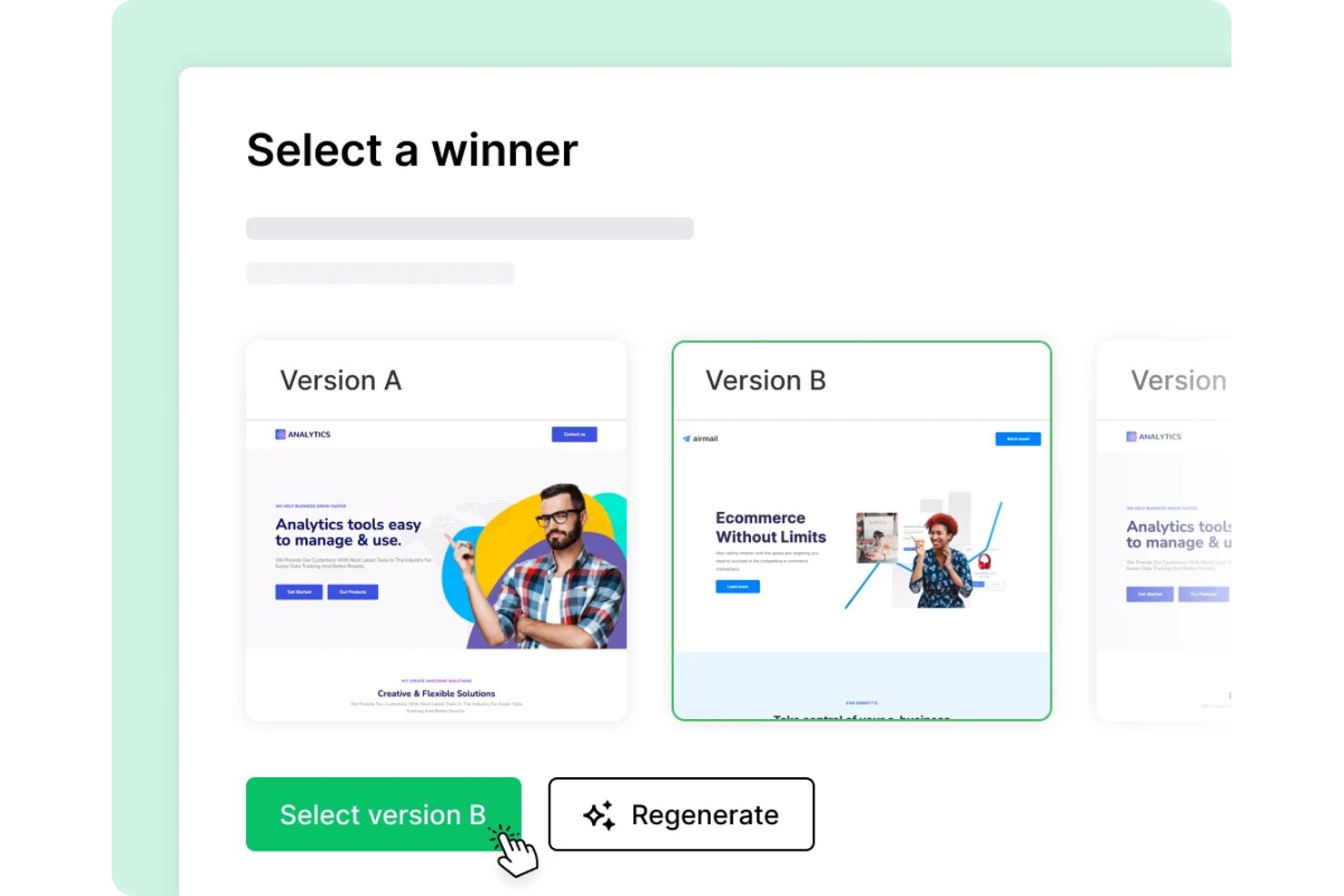 MailerLite screenshot - 10 Best Unbounce Alternatives in 2026