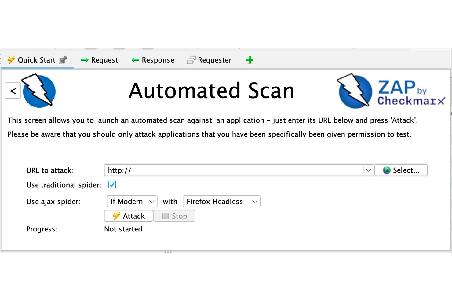 OWASP ZAP (Zed Attack Proxy) screenshot - 10 Best Web Application Penetration Testing Tools in 2026