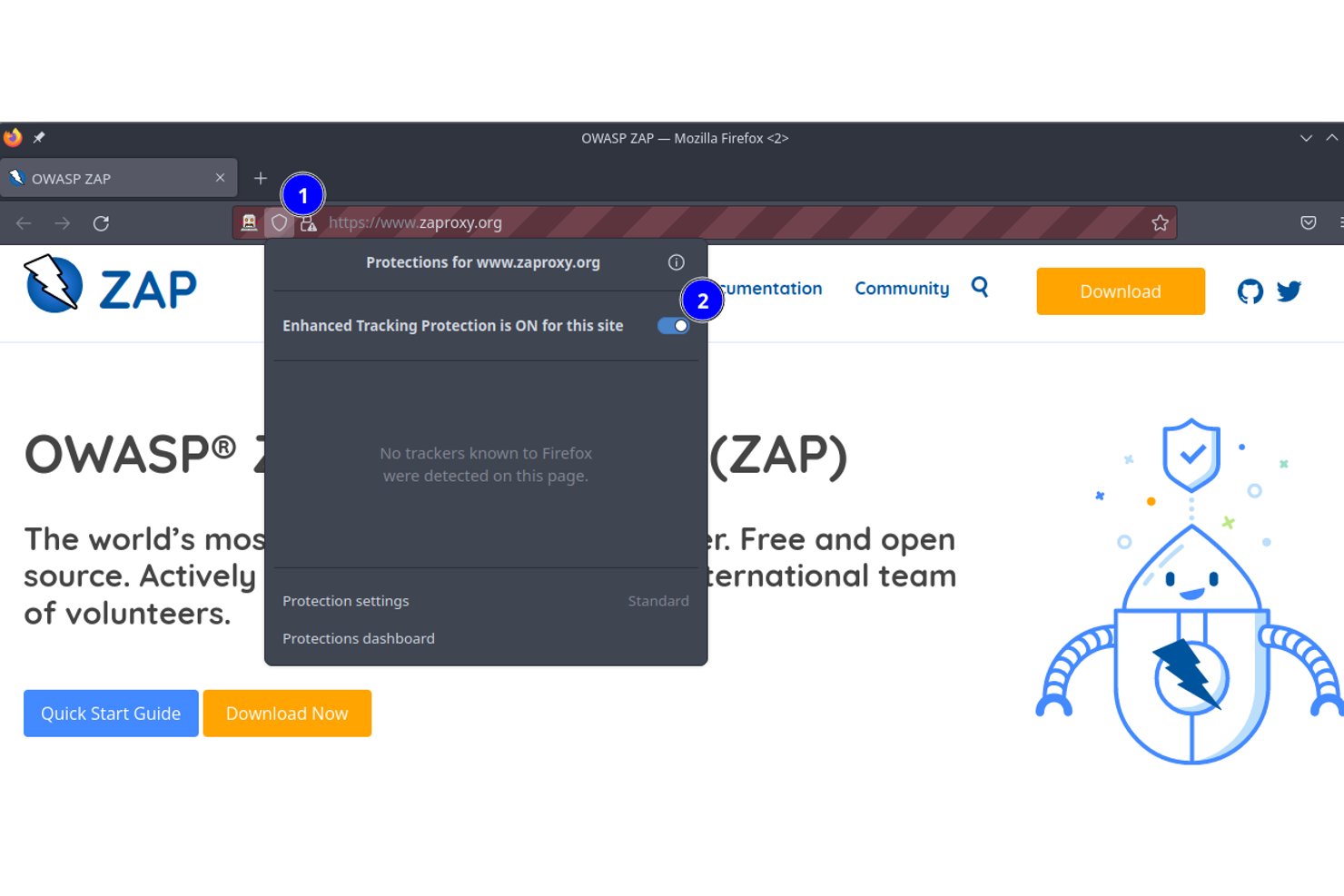 OWASP ZAP (Zed Attack Proxy) screenshot - 10 beste Tools für Penetrationstests von Webanwendungen im Jahr 2026