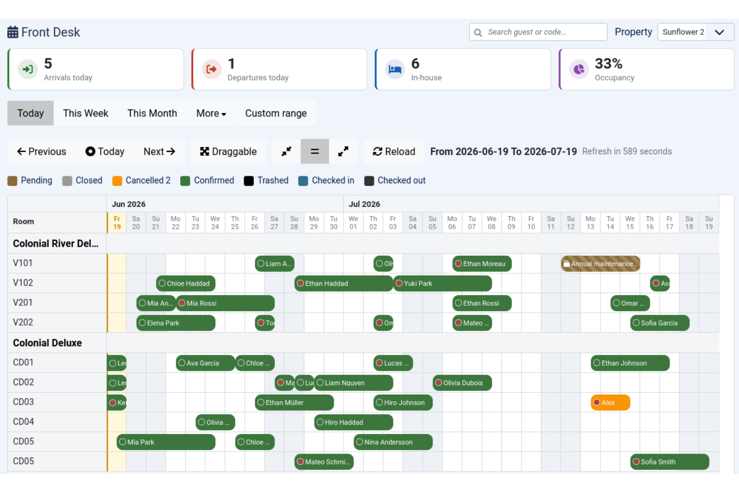 Solidres screenshot - 10 Best Hotel Booking Software Free in 2026