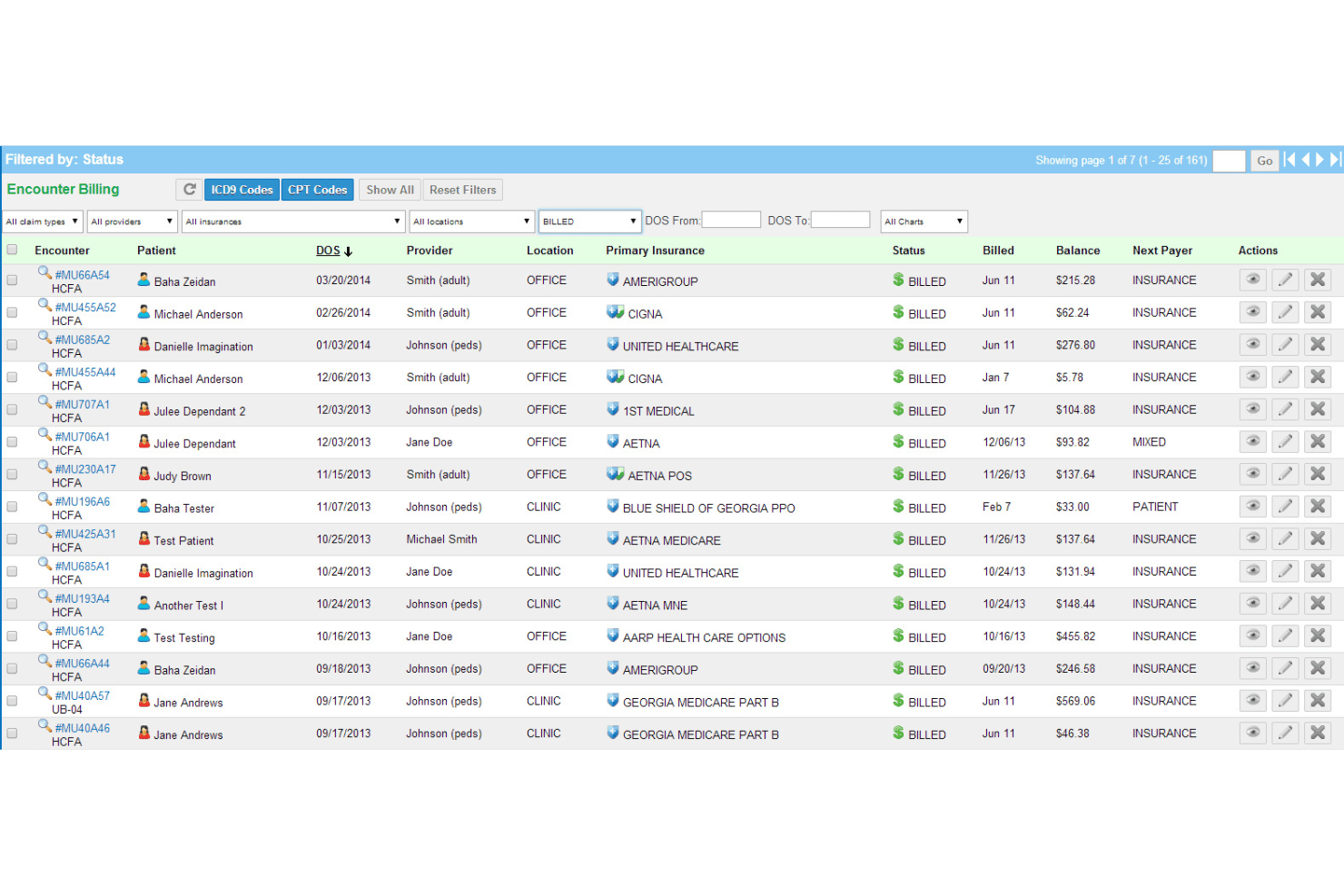 Azalea Health screenshot - 10 beste EMR-Abrechnungssoftwares im Jahr 2026