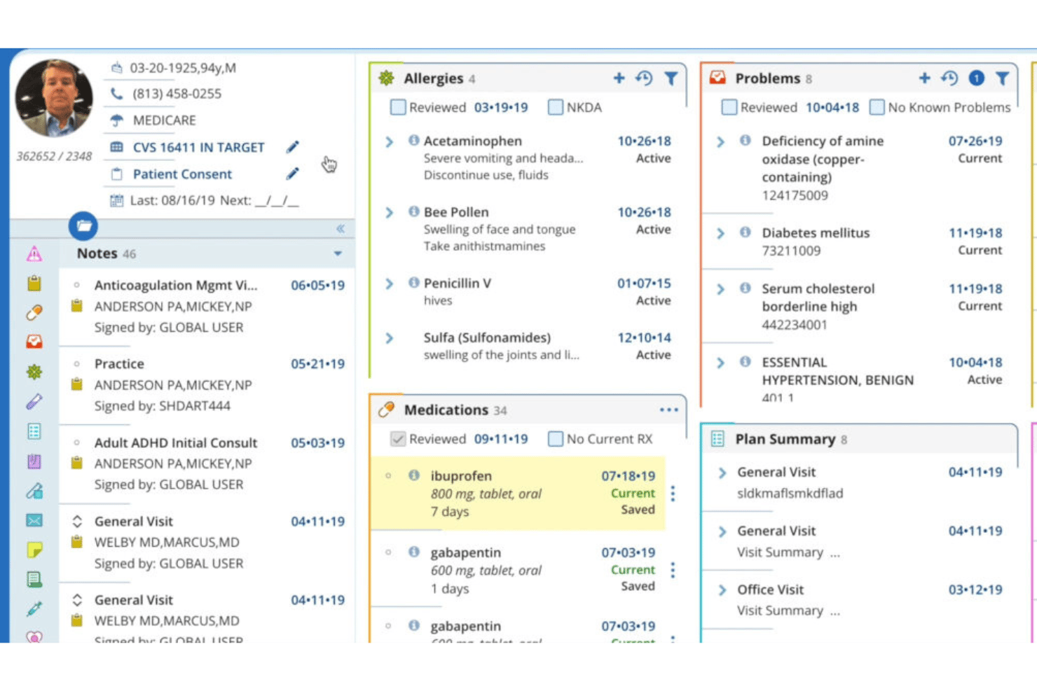 AdvancedMD screenshot - 10 beste Cloud-EHR-Softwarelösungen im Jahr 2026