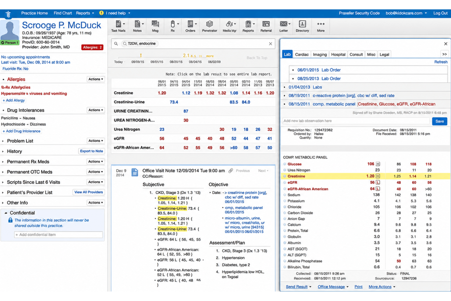 Elation Health screenshot - 10 beste Cloud-EHR-Softwarelösungen im Jahr 2026